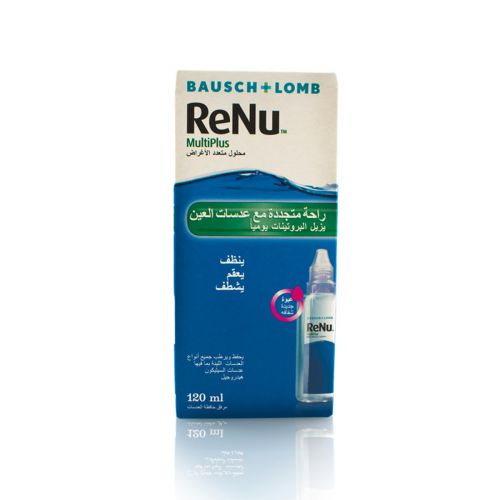 Bausch+Lomb RENU MULTI PLUS 120ML